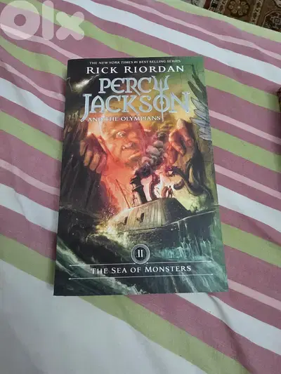 Percy Jackson and the Sea of Monsters – by Rick Riordan