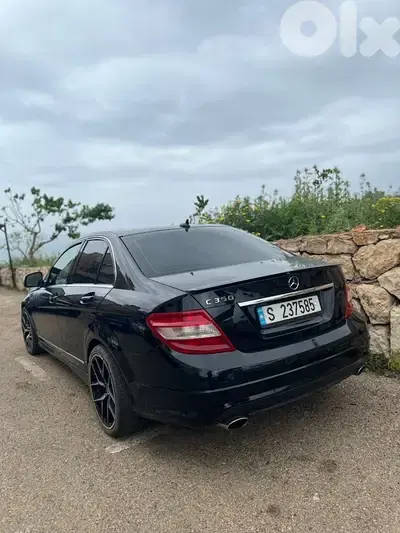 Mercedes-Benz C-Class 2009