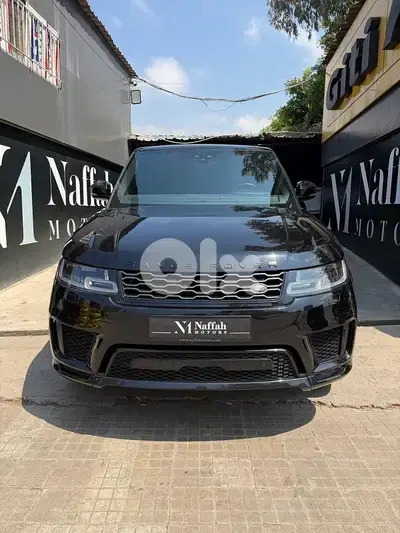 Range Rover Sport V6 HSE 2018 Clean Carfax!
