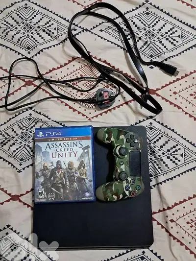 ps4 slim selling negotiable