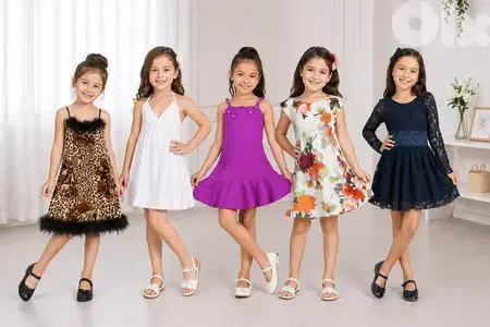 New Collection for Little Stars. . Elegant DRESSes