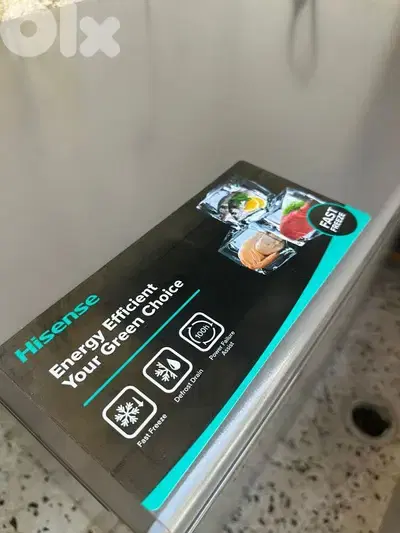 used hisense freezer