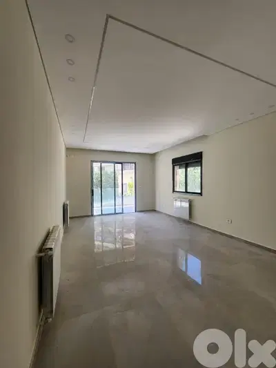 130 SQM Decorated Apartment in Mar Moussa + View