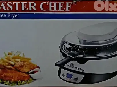 Master Chef Fat Free Fryer