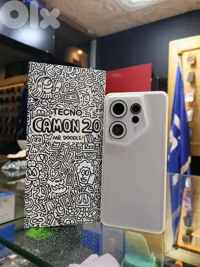 tecno camon 20 premier Mr. Doodle edition