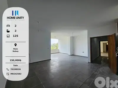 apartment for sale with installments in nabay