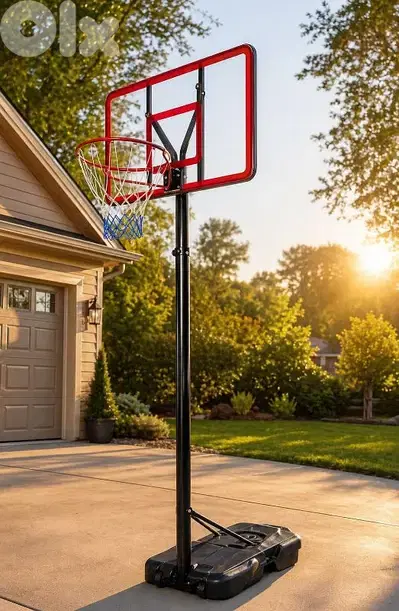 The Only Hoop You'll Ever Need: Adjustable 2m-3m Pro System!