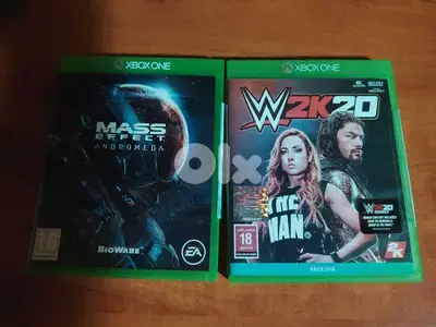 Xbox 1 games