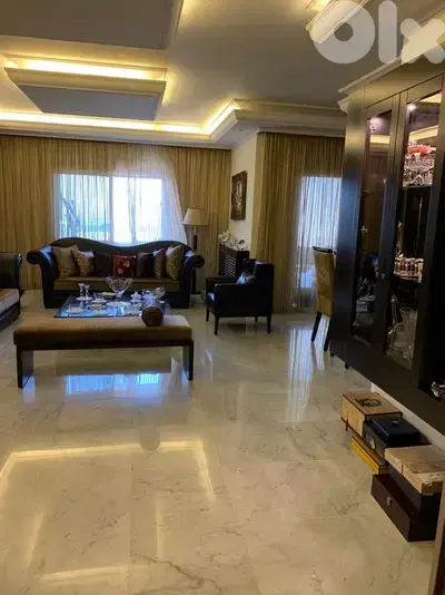 living and dining room