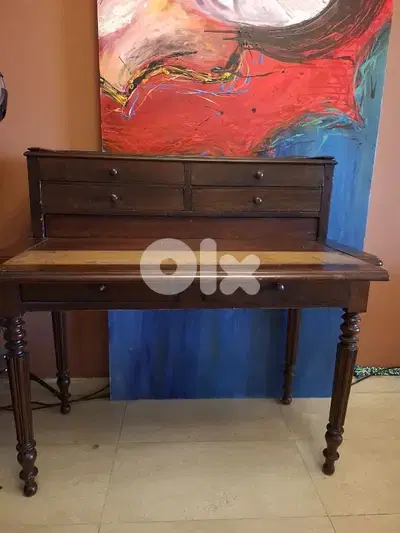 vintage Davenport desk