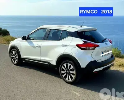 Nissan Kicks  2018 from RYMCO مصدر وصيانة الشركة لبنان