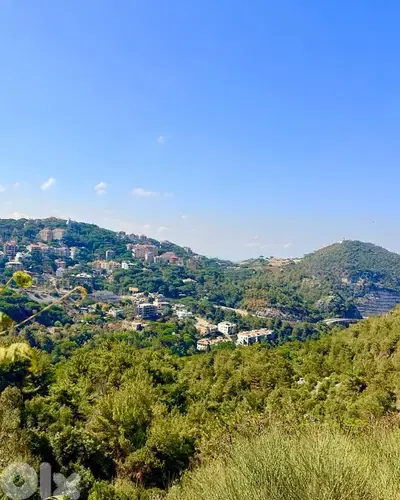 Land for Sale in Baabdat with mountain view
