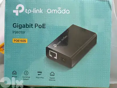 Gigabit Tplink POE injector