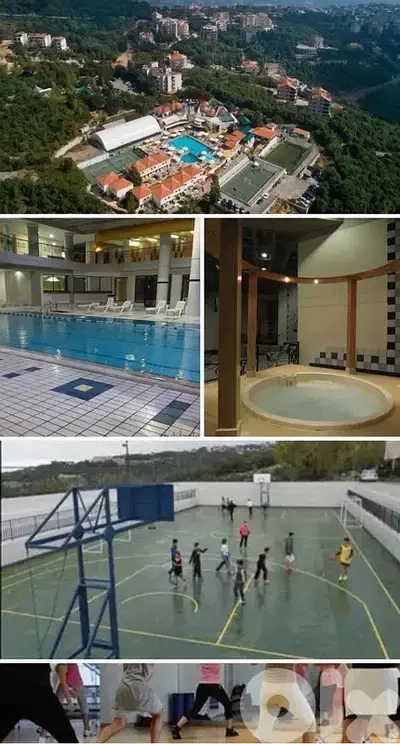 Yearly Full Access to  all Suncity Resort Ajaltoun Activities :