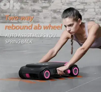 New Abdominal Four Wheels