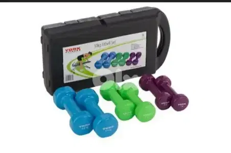 New Dumbbells Set 10Kg