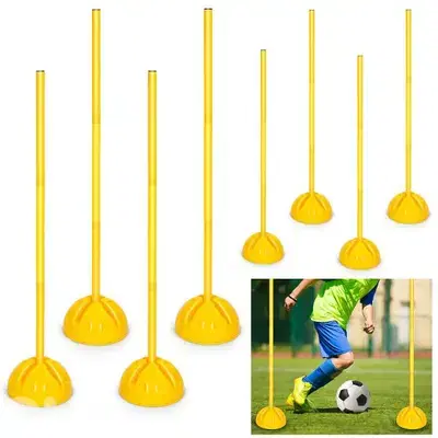 New Agility Poles With Base