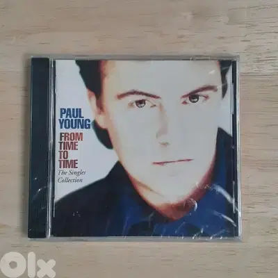 Paul Young From Time To Time Music CD.