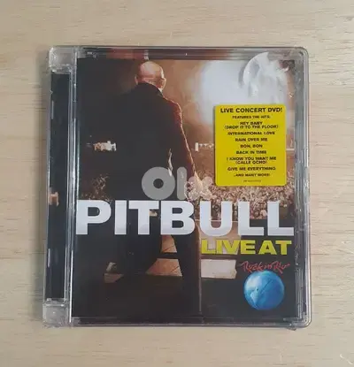 PITBULL Live At Rock In Rio DVD.