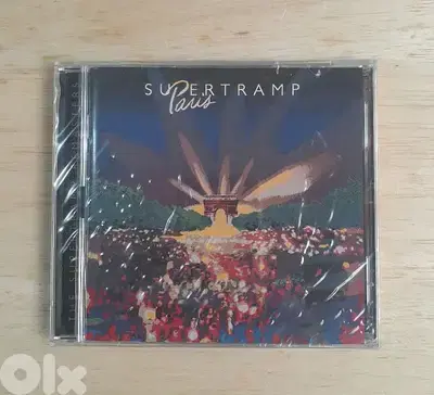 Supertramp Paris Music CD.