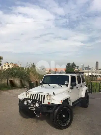 Jeep Wrangler JK Unlimited 2013