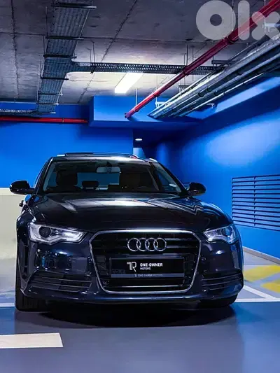 KETTANEH Audi A6 2014 WITH 80,000KM & 1 Year Warranty