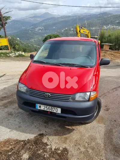 Toyota Hiace 2007