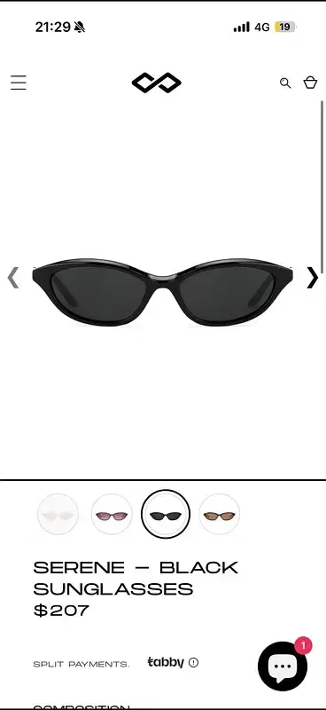 karen Wazen Sunglasses