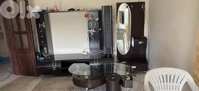 tv unit_ mirror_table