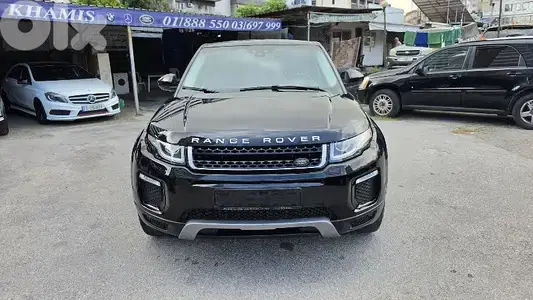 Land Rover Evoque 2018 Black
