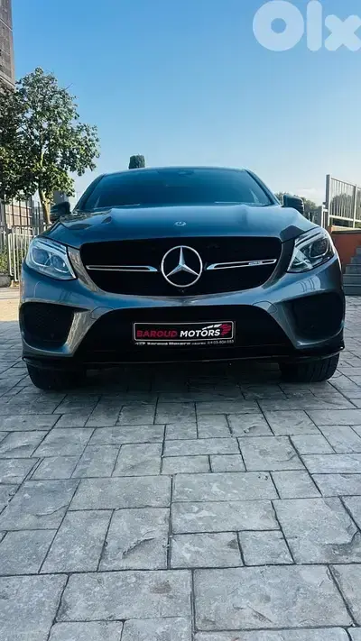 Mercedes-Benz GLE-Class 2019 AMG Clean Carfax