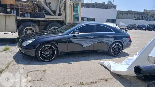 Mercedes-Benz CLS-Class 2006