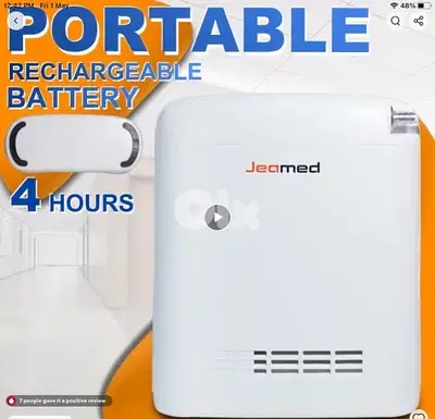 Portable oxygen concentrator