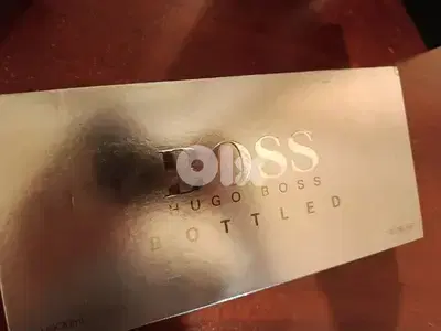hugo boss perfume box