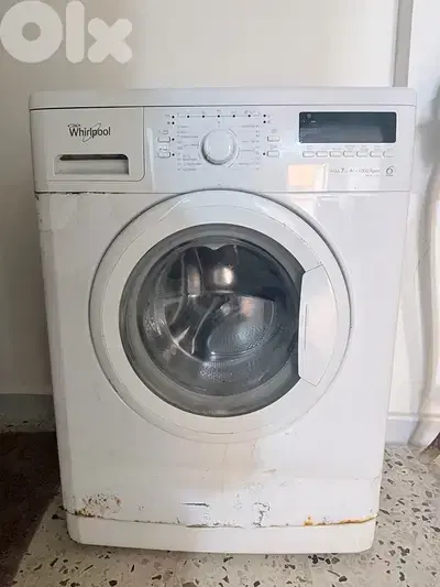غسالة مستعملة  whirlpool