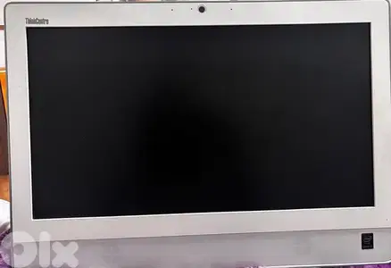 Lenovo ThinkCentre All-in-One PC + Keyboard – Good Condition