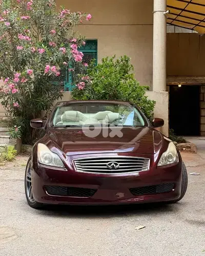 Infiniti G-Series 2010