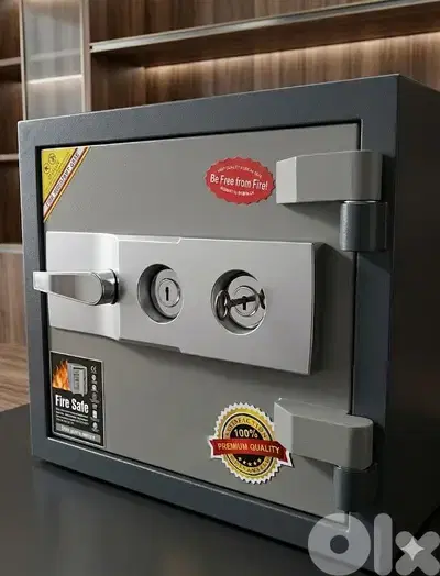 fireproof safe box خزنة ضد الحريق