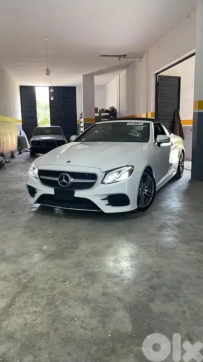 Mercedes-Benz E-Class 2018 Mercedes-Benz E-Class 2018