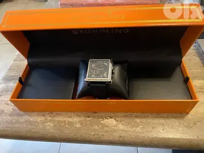 Stührling Original Manchester Ozzie watch