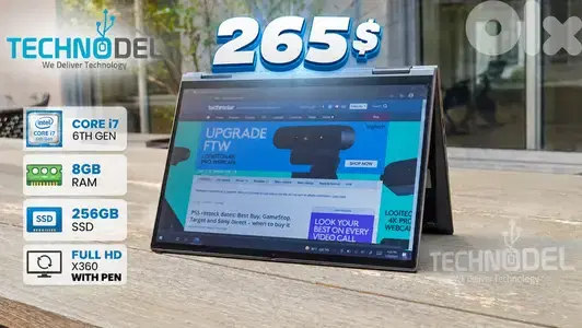 LENOVO X1 Yoga i7 6th x360 14"