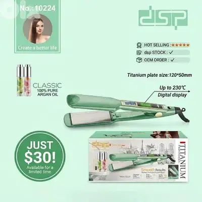 hair straightener DSP