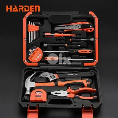 set repairing tools in plastic box compact طقم عدة منزلي