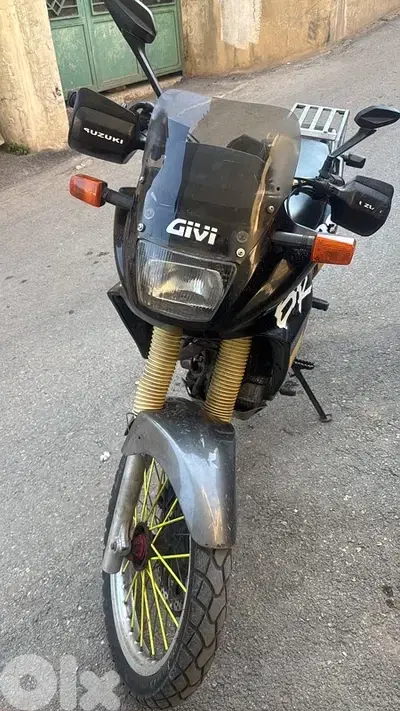 suzuki DR650cc