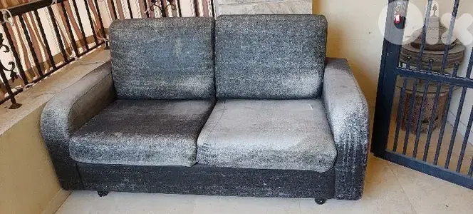 Leather sofa