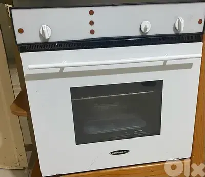gas encastre and oven