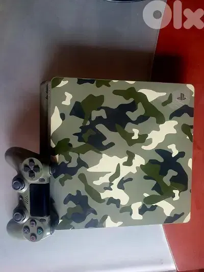 ps4 limited edition WW2 1 TB storage