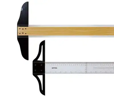 TShape rulers / canson paper cardboards مواعين كرتون كرتون ملون