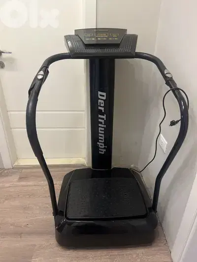 workout machine der triumph ( lymphatic drainage)