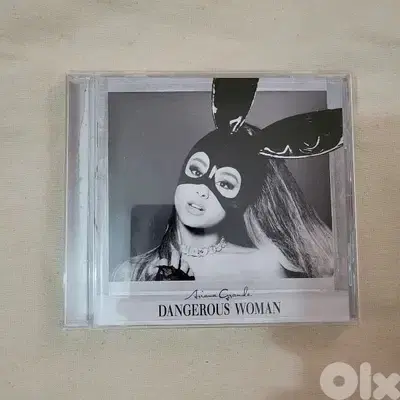 Ariana Grande - Dangerous Woman CD (original)